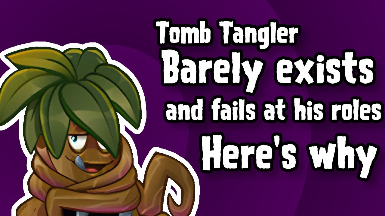 Tomb Tangler fails at its roles: here's why