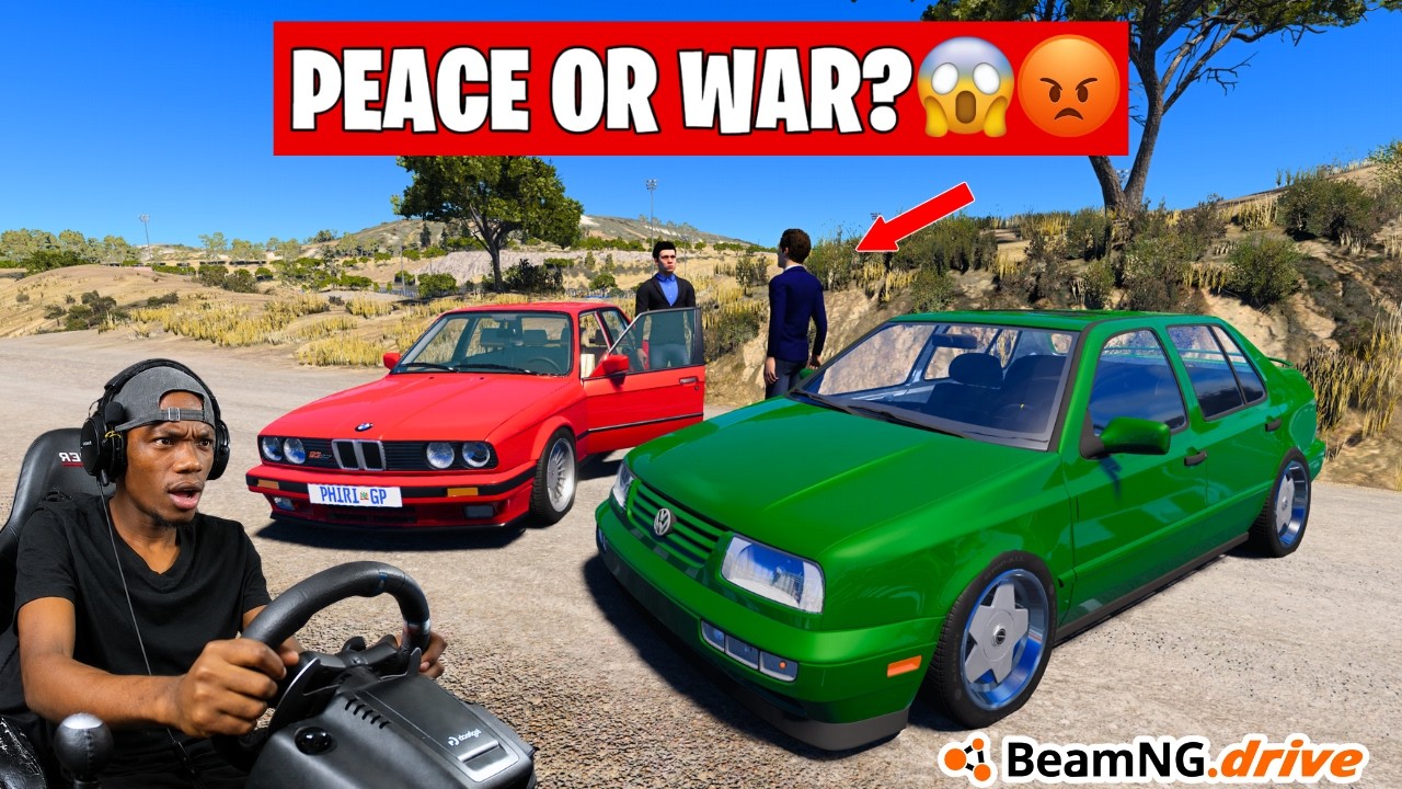 Life Behind the Wheel Ep. 38 | Enemy Meets Enemy 😳🔥 | BeamNG Drive