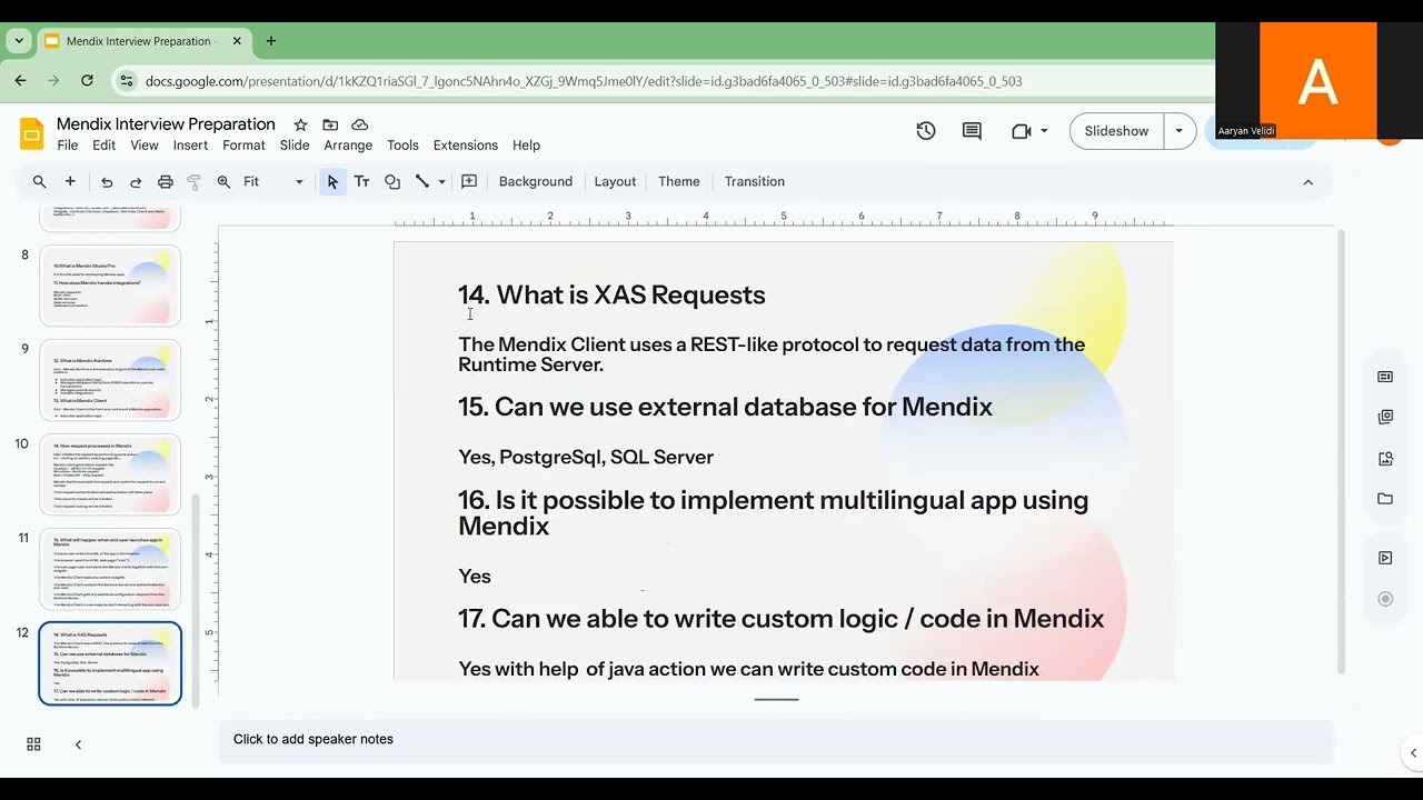 Mendix Interview Preparation - Mendix Basics Part - 2