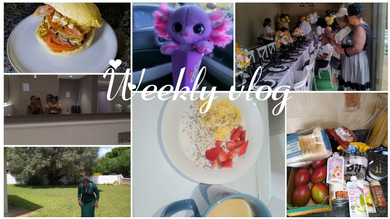 WEEKLY VLOG 