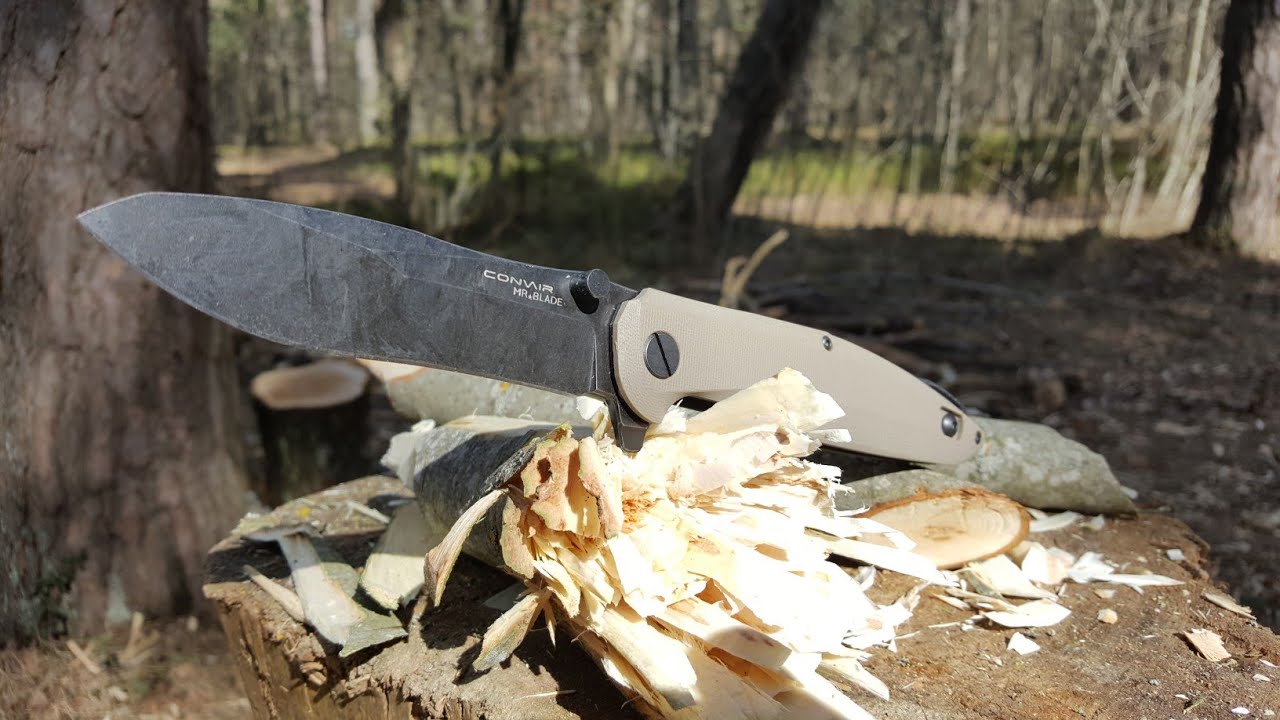 Нож CONVAIR Mr Blade. Уличный тест
