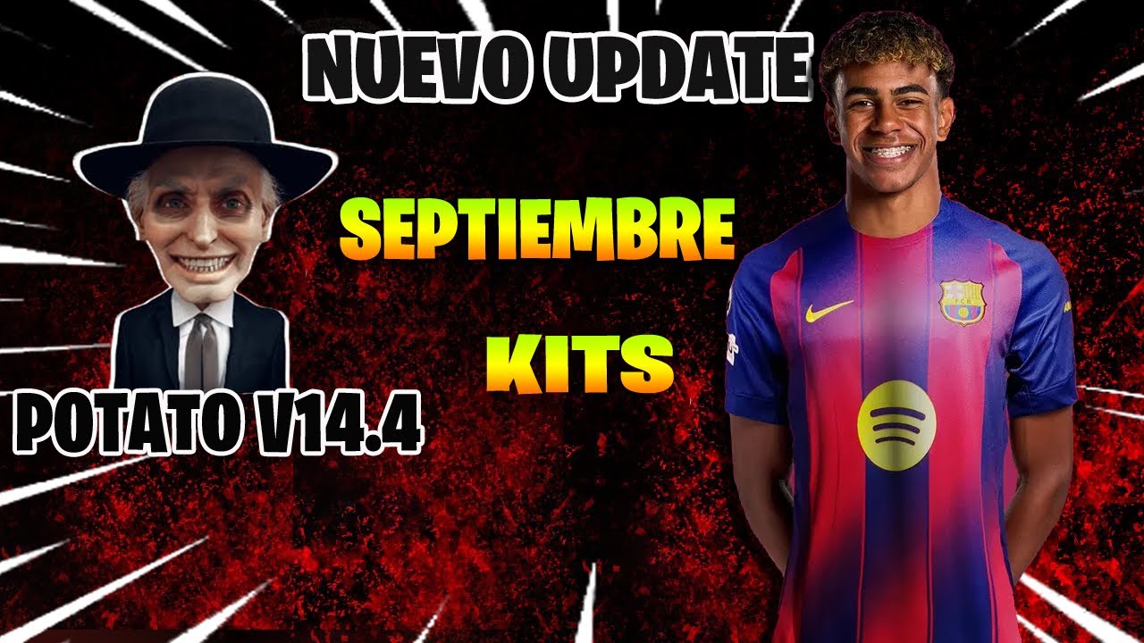 NUEVA ACTUALIZACION PARA Potato Patch V14.4 eFootball 2025 PS3 🎮❤️
