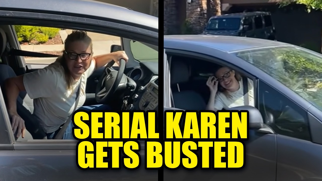 SERIAL KAREN Arrested For Accusing Parents Of Trafficking Their Children