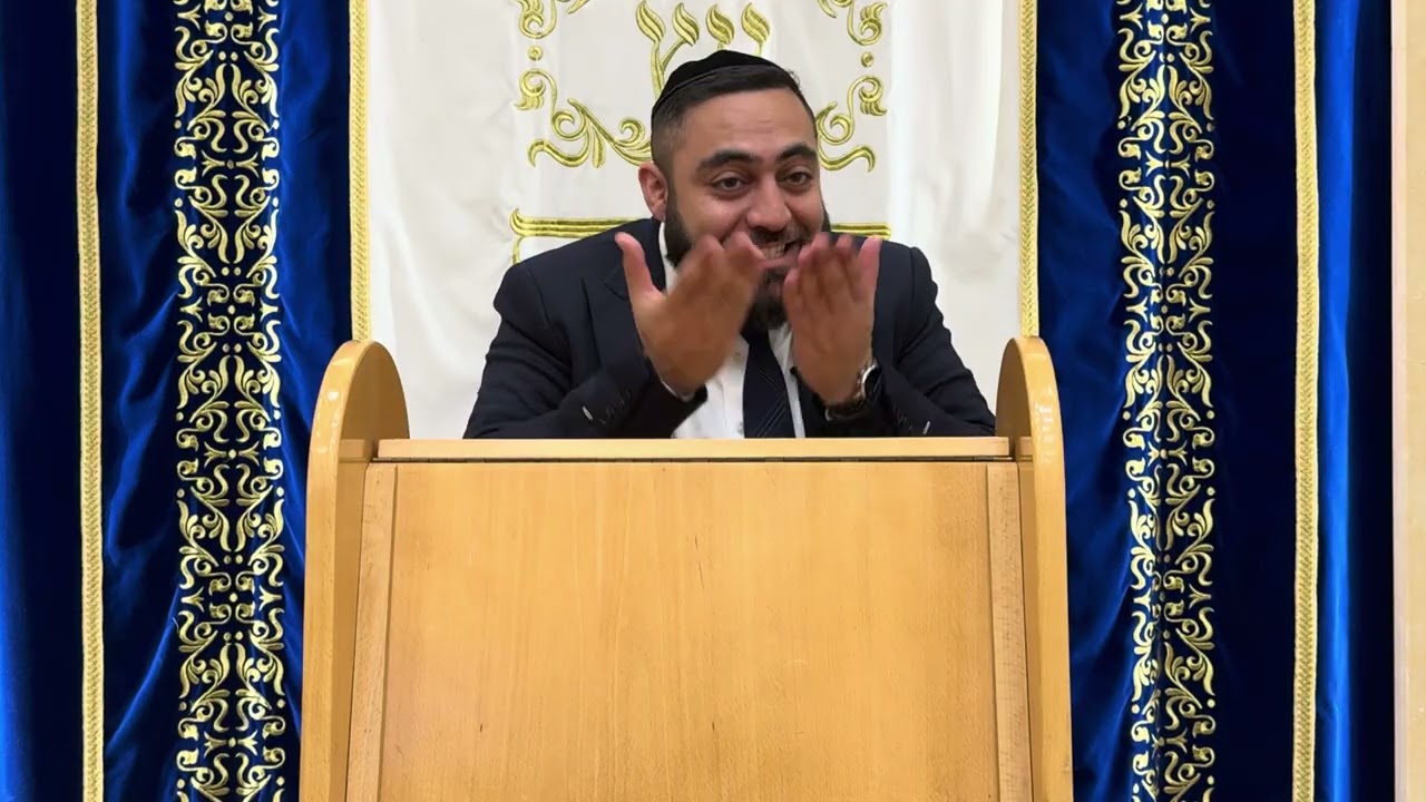 חודש אדר ״איך מרבין בשמחה״ הרב יקיר כהן צמח