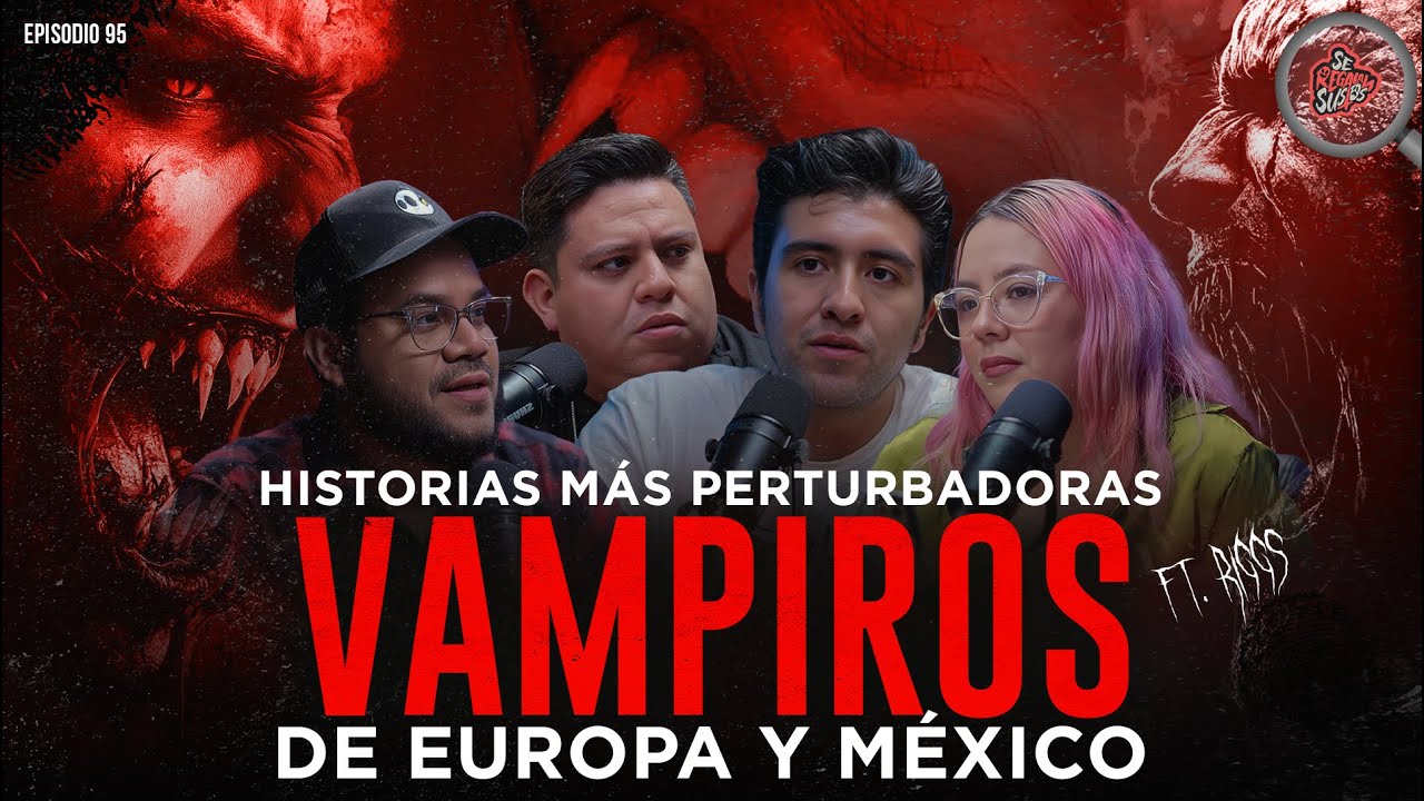 Historias Reales de Vampiros: Epidemias, Exhumaciones y Rituales Inexplicables | Se Regalan Sustos