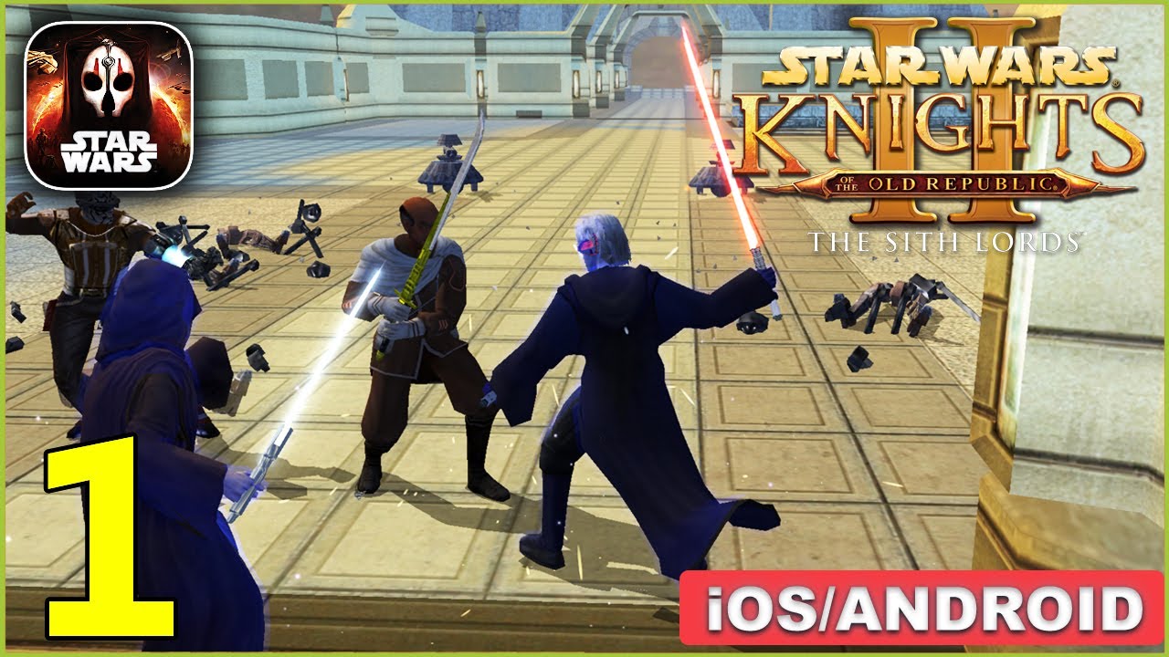 STAR WARS&trade;: KOTOR II Mobile Gameplay (Android, iOS) - Part 1