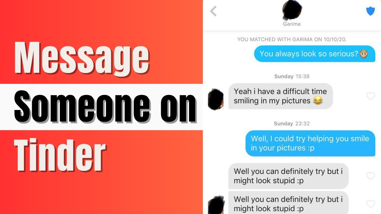 How to Message Someone on Tinder | Send Message | How to Chat on Tinder with Girl/Boy | 2024