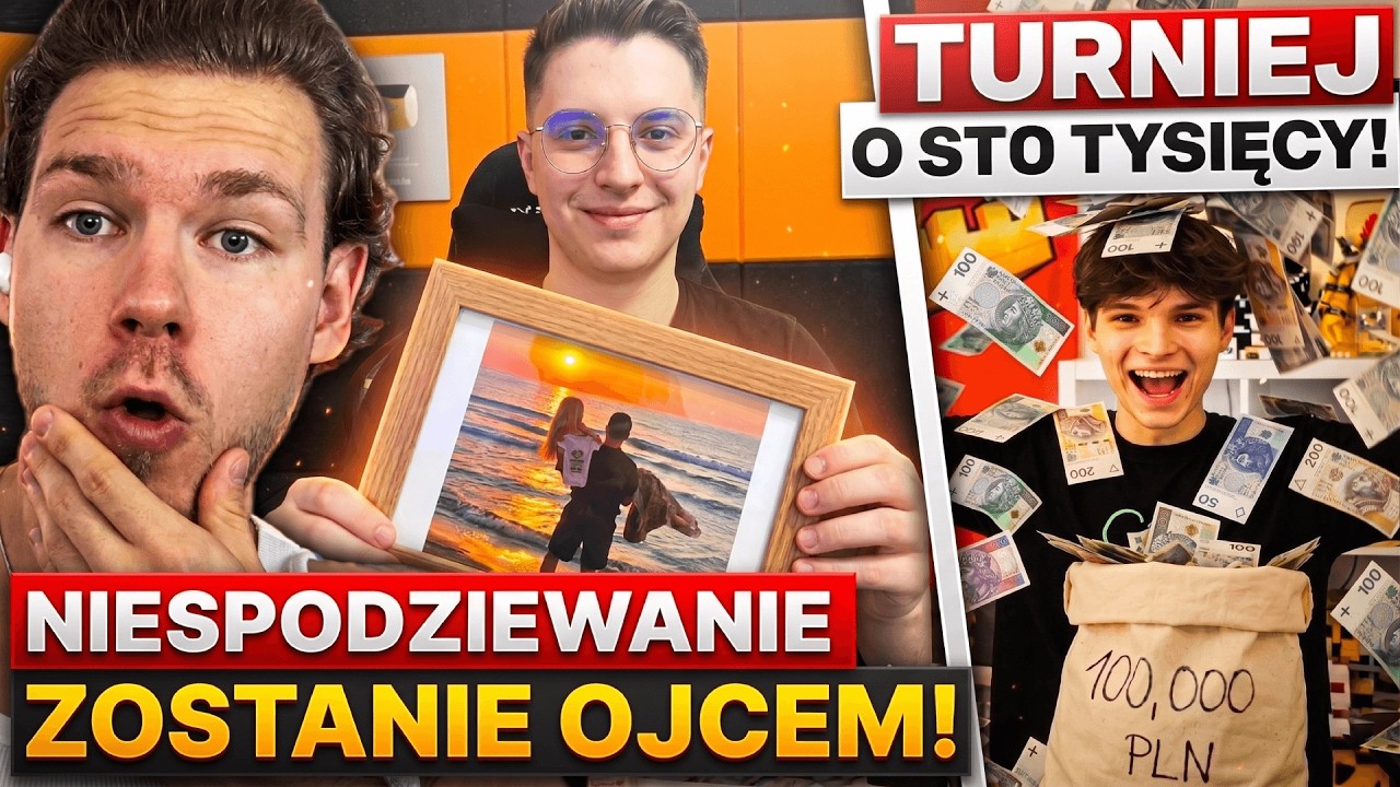TROMBAPOWIETRZNA BĘDZIE MIAŁ BOBASA! (TURNIEJ SAGIEGO o 100 TYSIĘCY, WOJAN LEAK)