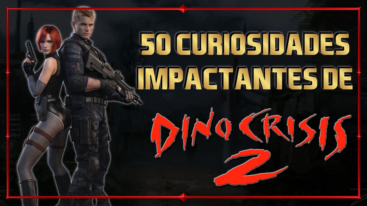 50 Curiosidades de: Dino Crisis 2