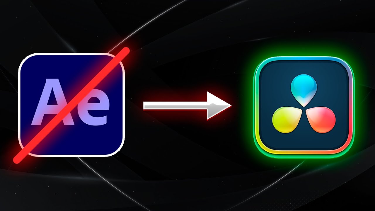 Моушн-Дизайн в DaVinci Resolve - Заменит ли After Effects?