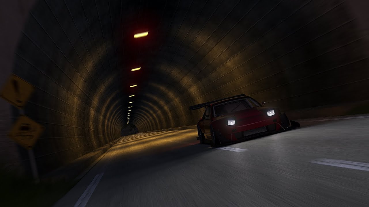 Assetto Corsa | Tsuchisaka Inbound | Time Attack 180SX
