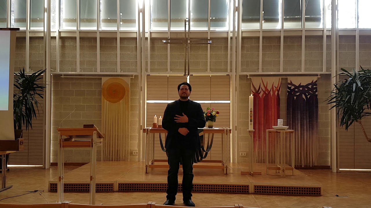 [봉헌찬양] Amor Dei - 바리톤 이상민