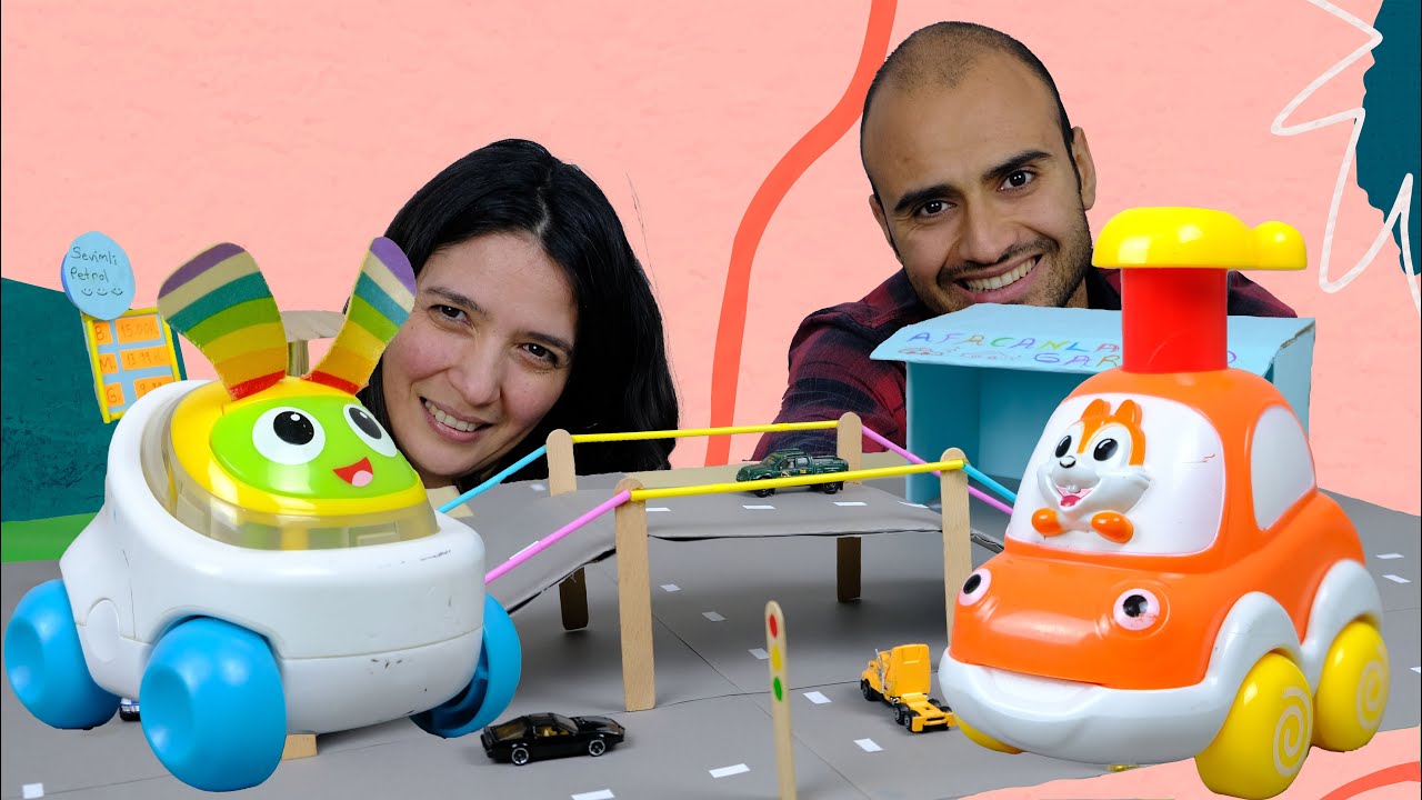 Afacan Arabaların Maceraları 🚗🚖 | Çocuk Oyunu | Eğitici ve Eğlenceli Çocuk Videosu