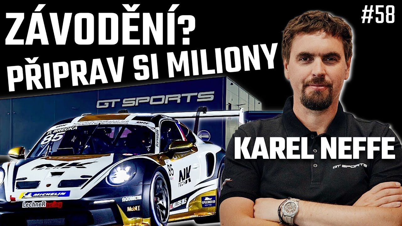Z&aacute;vodn&iacute; v&iacute;kend? Klidně 500 000 Kč za pneumatiky -  Karel Neffe ep 58.