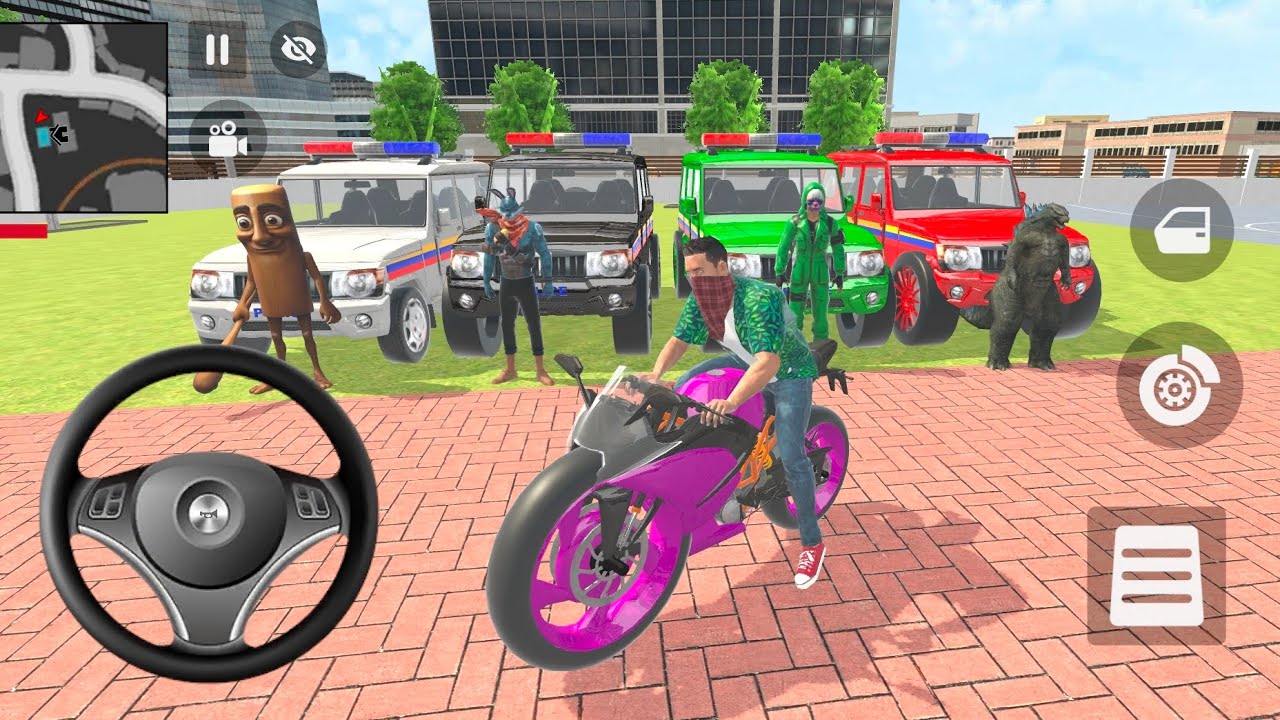 Car Bikes More 😱 Indian Theft Auto Simulator 2026 -Android Game 🎮 