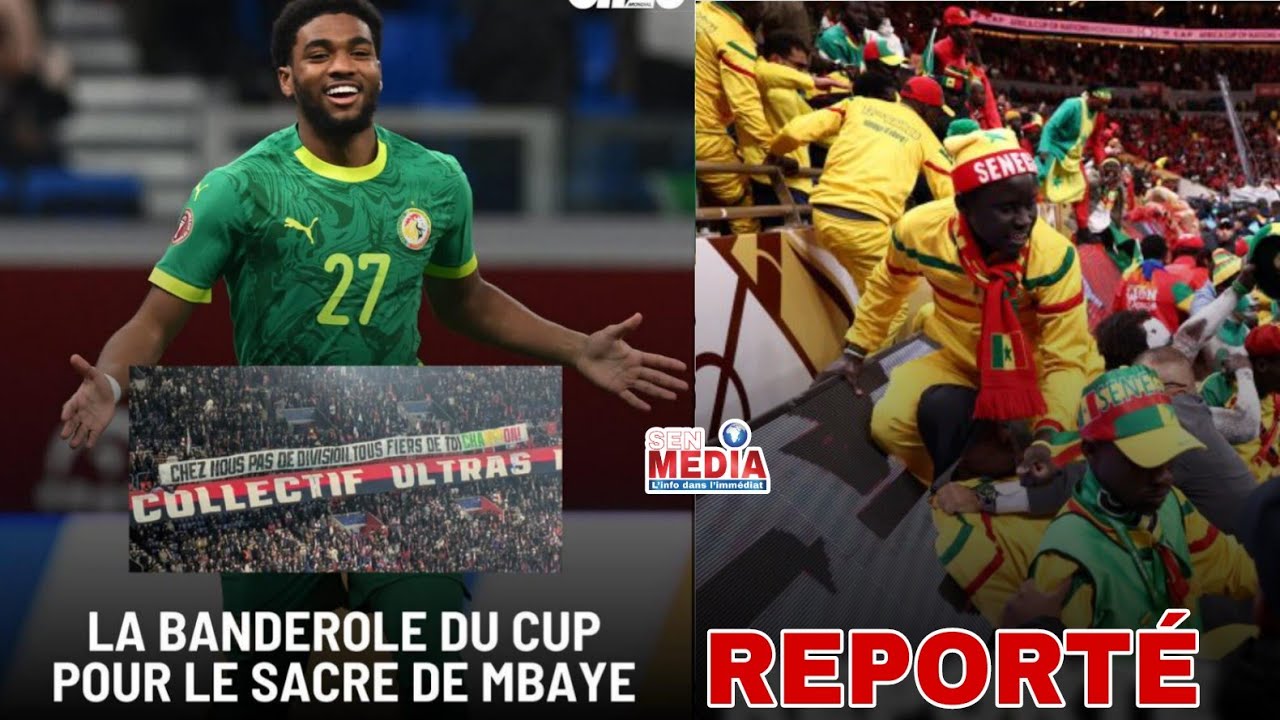 Le Jugement des Supporters Reporté - Ibrahim Mbaye - 
