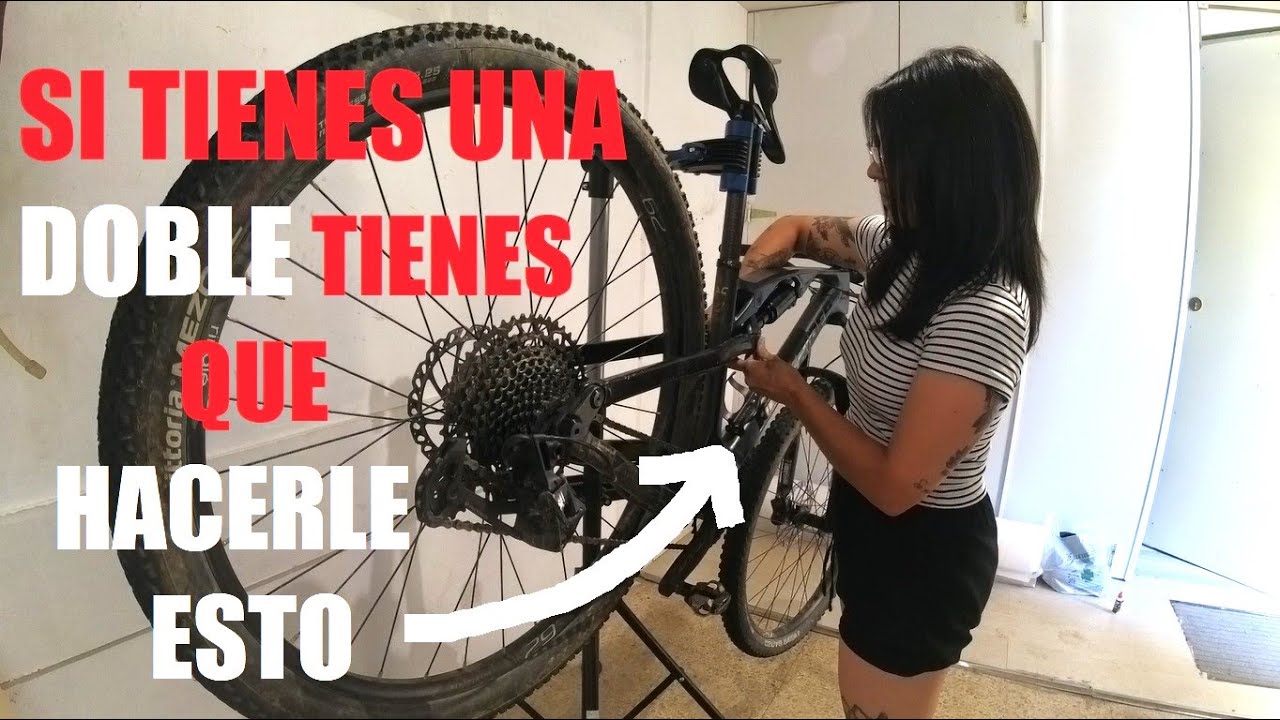 PUESTA A PUNTO PARA MI ÚLTIMA PRUEBA MTB - Leire BTT