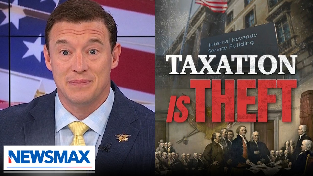 Carl Higbie: 'We pay taxes so the government can spend our money on shrimp running on treadmills'