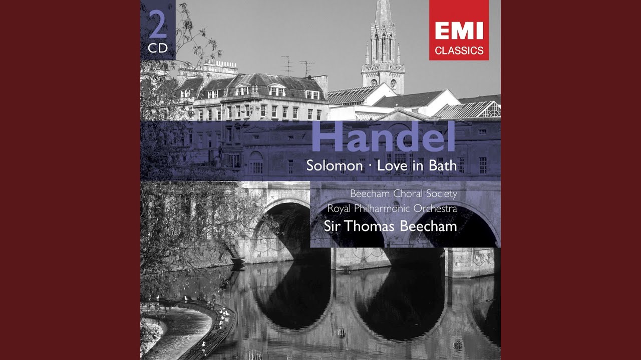 Solomon, HWV 67, Act 3: Air. 