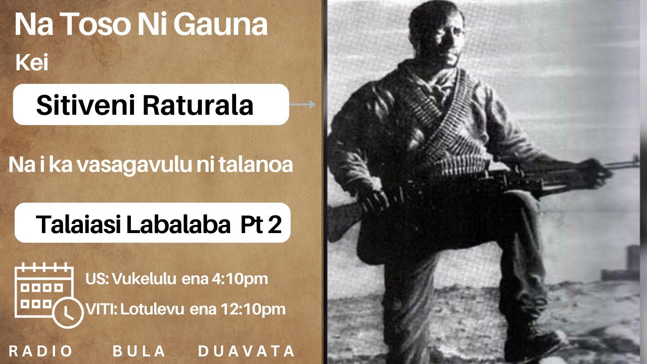 Talaiasi Labalaba Pt. 2