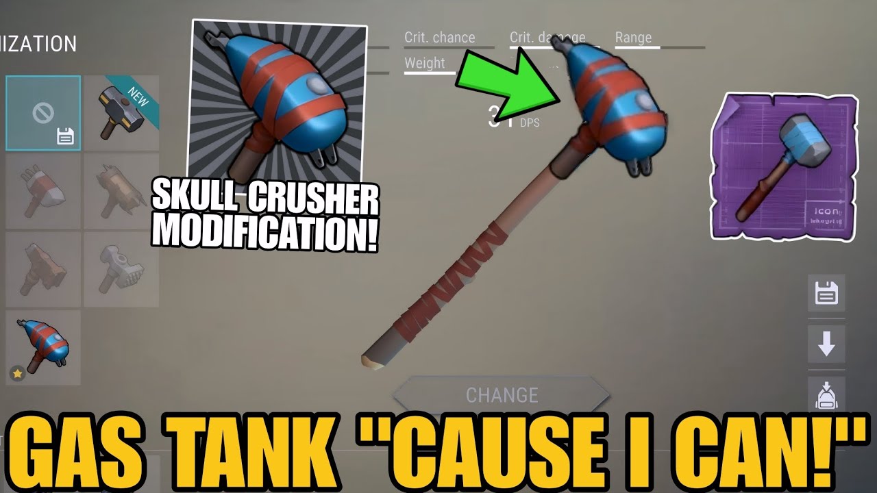 CAN YOU GET SKULL CRUSHER MOD 