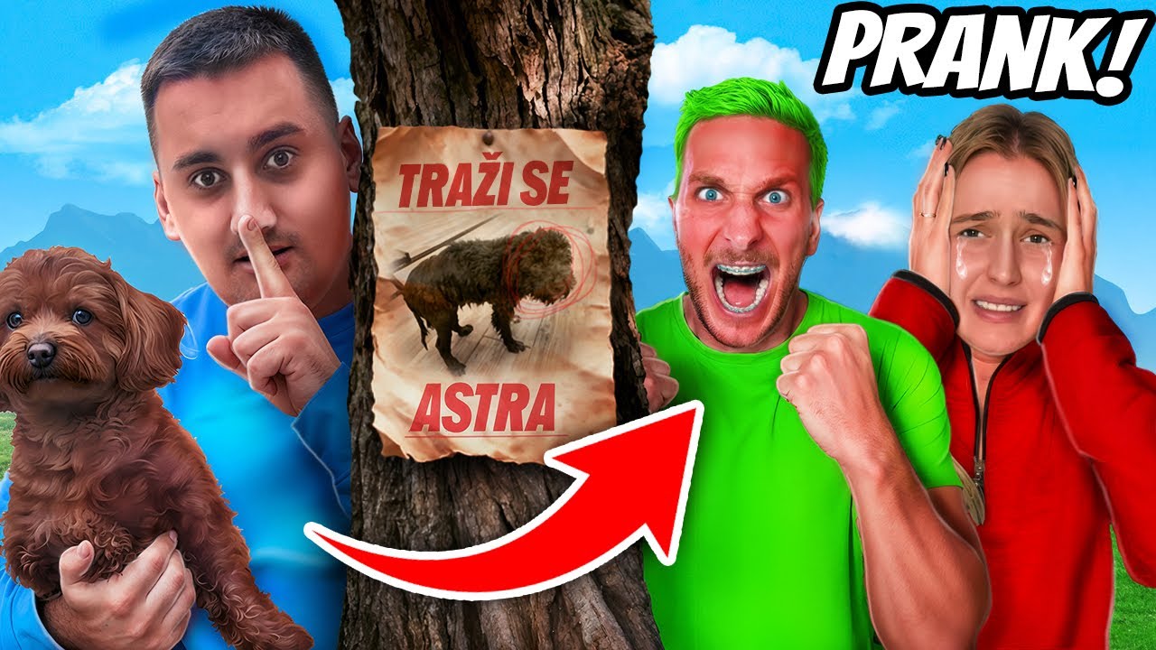 UKRAO SAM VUKOVOG I ALEKSANDRINOG PSA!