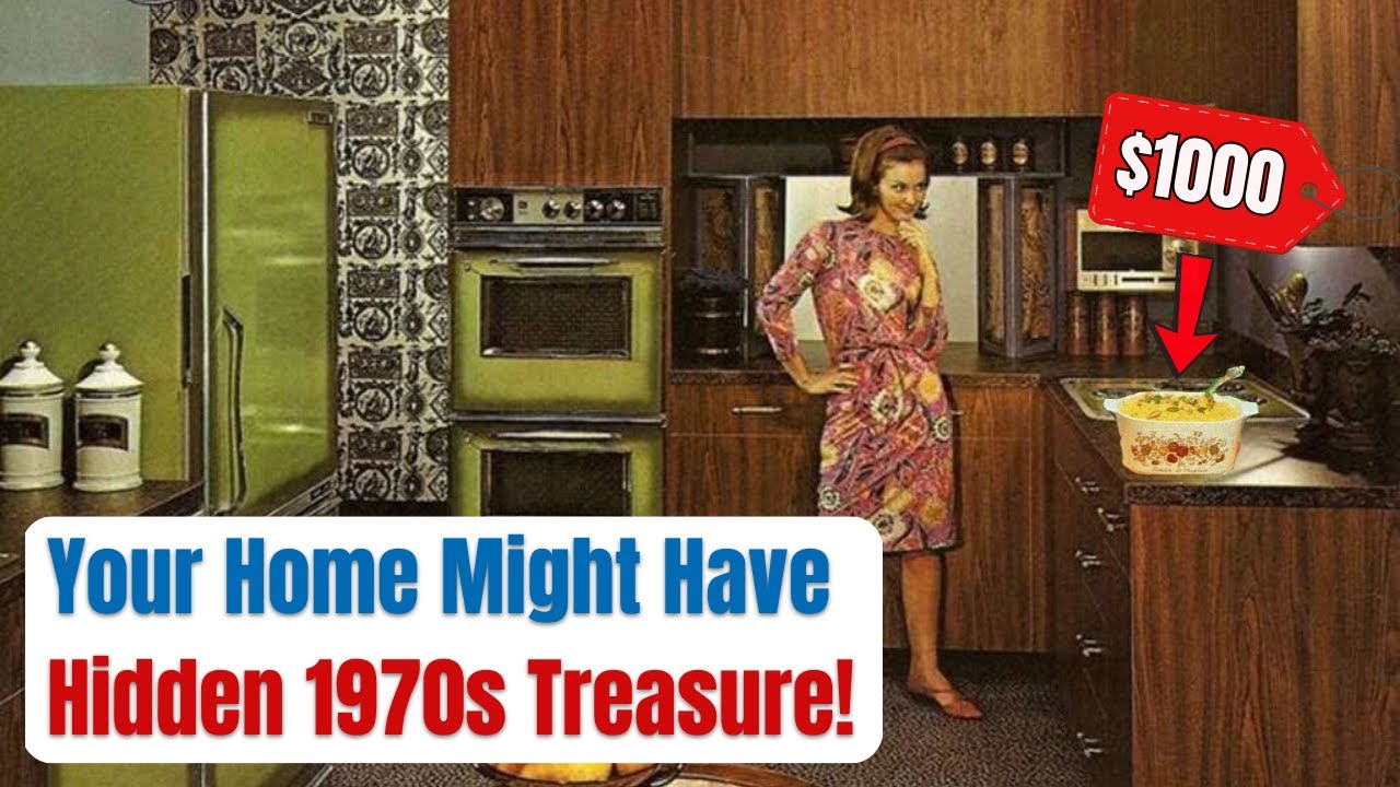 10 Ordinary Items From The 1970s Worth BIG MONEY Today