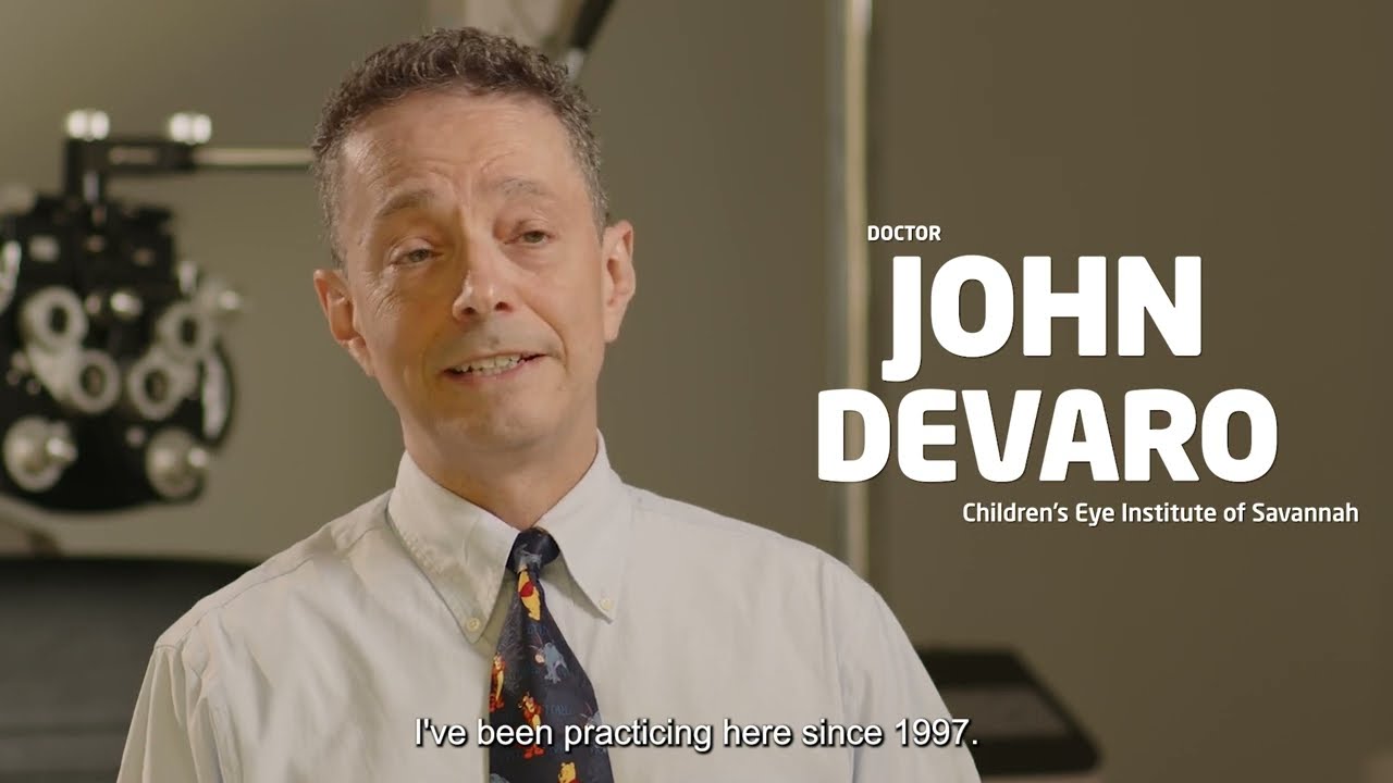 CureSight video testimonial - Dr. John DeVaro