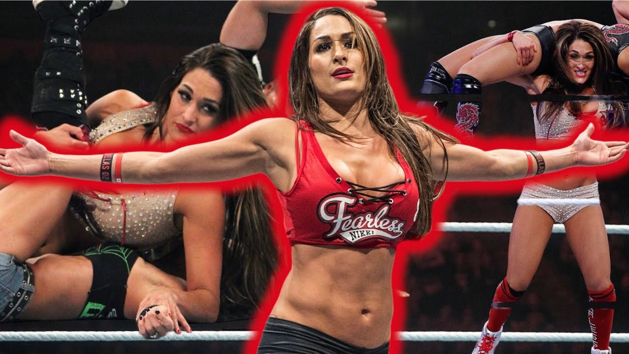 NIKKI BELLA ATTACKS 💥