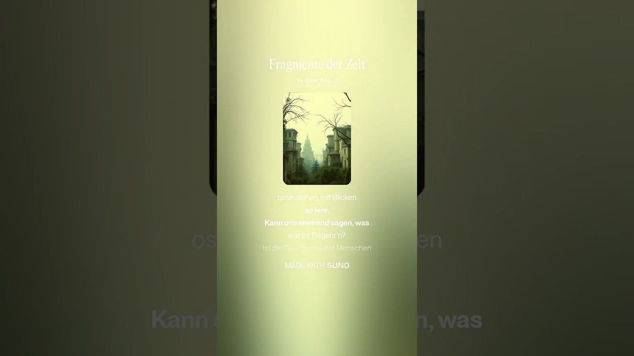 Fragmente der Zeit