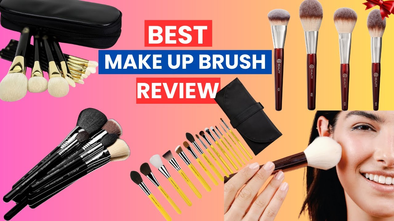 Top 5 Best Makeup Brushes Review 2025 | Must-Have Beauty Tools!