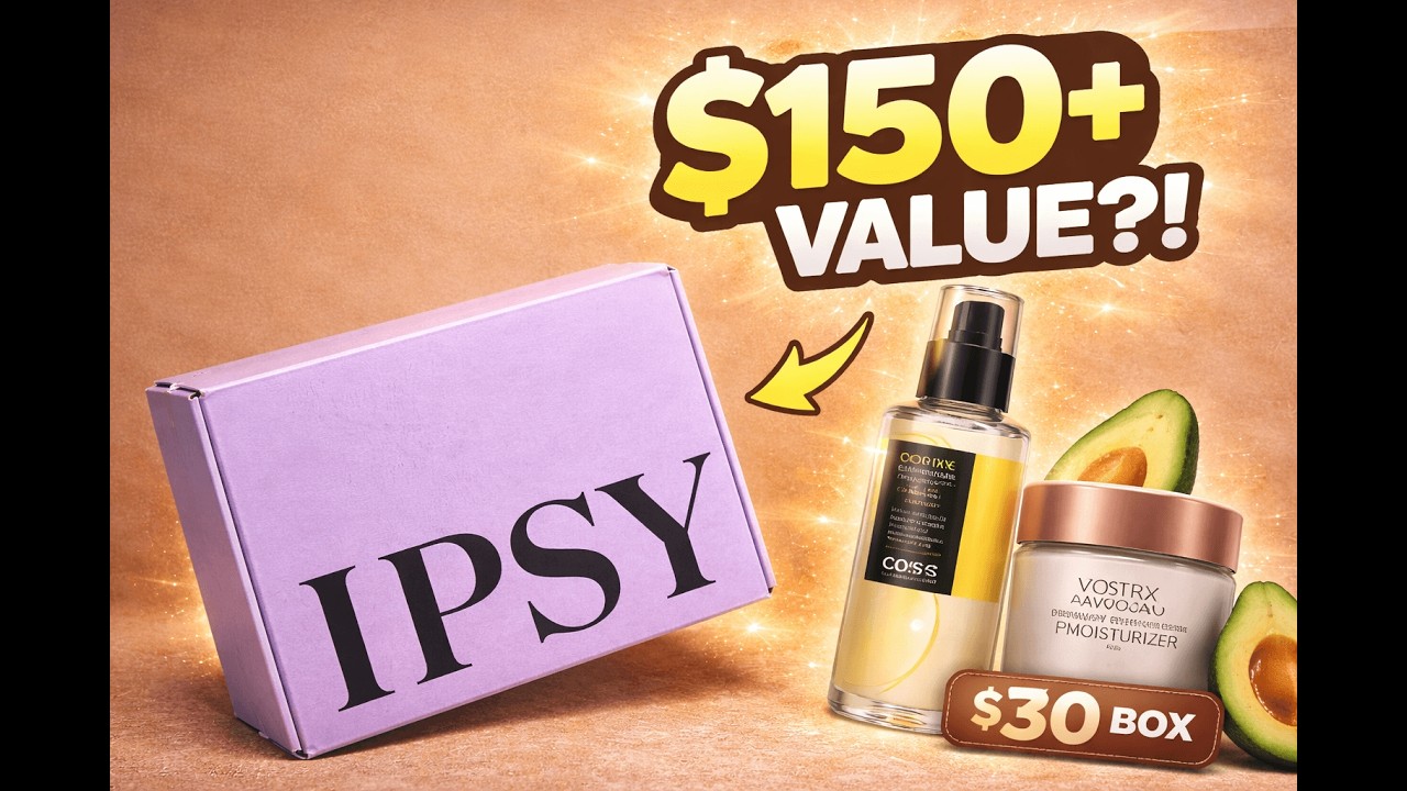 👉 IPSY BOXYCHARM MARCH 2026 UNBOXING 💄 Is It Worth It?! + FULL Value Breakdown