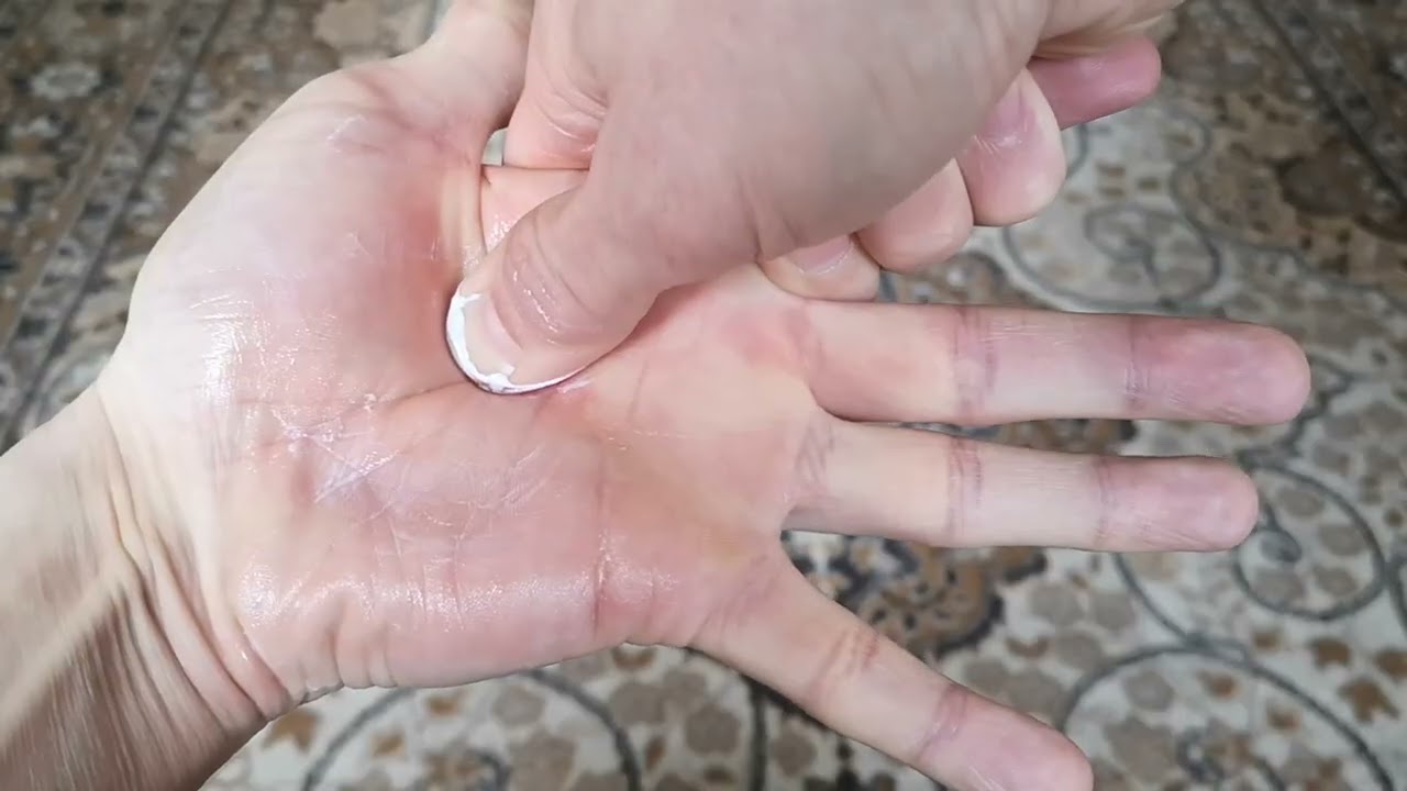 Self-massage. Hand, left. #massage 