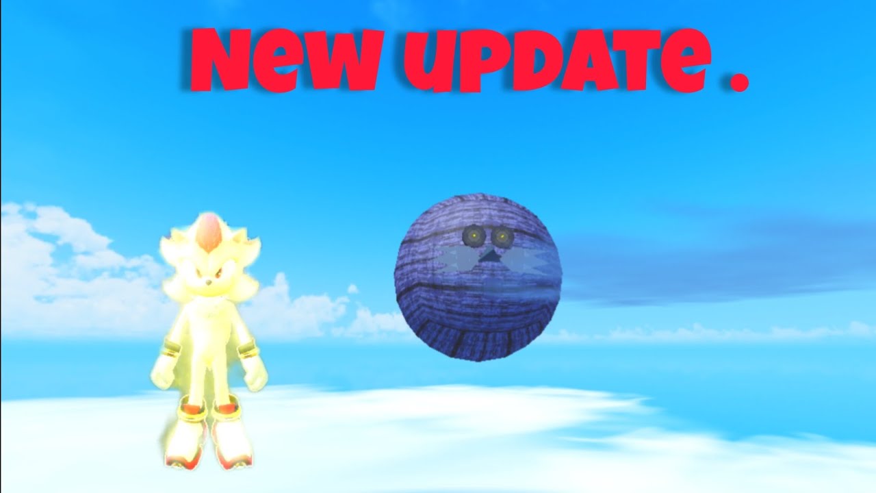 sonic mobius megadrive update(New super shadow and super sonic badge) Death egg zone remake.