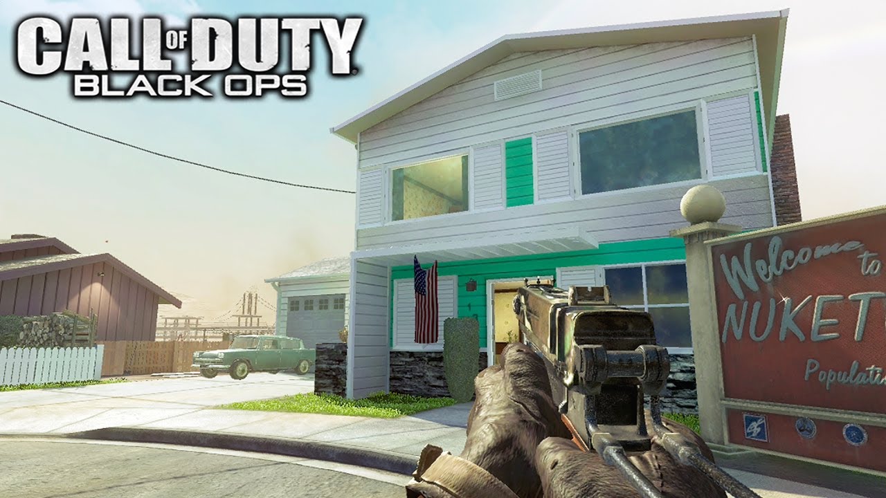 Skorpion on Nuketown in 2024! Call of Duty Black Ops 1 Multiplayer Gameplay (No Commentary)