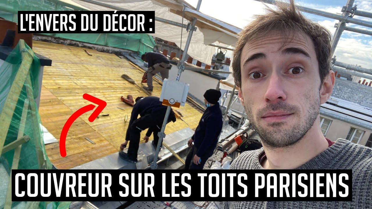 Une journée avec #19 : un couvreur zingueur (découverte métier)