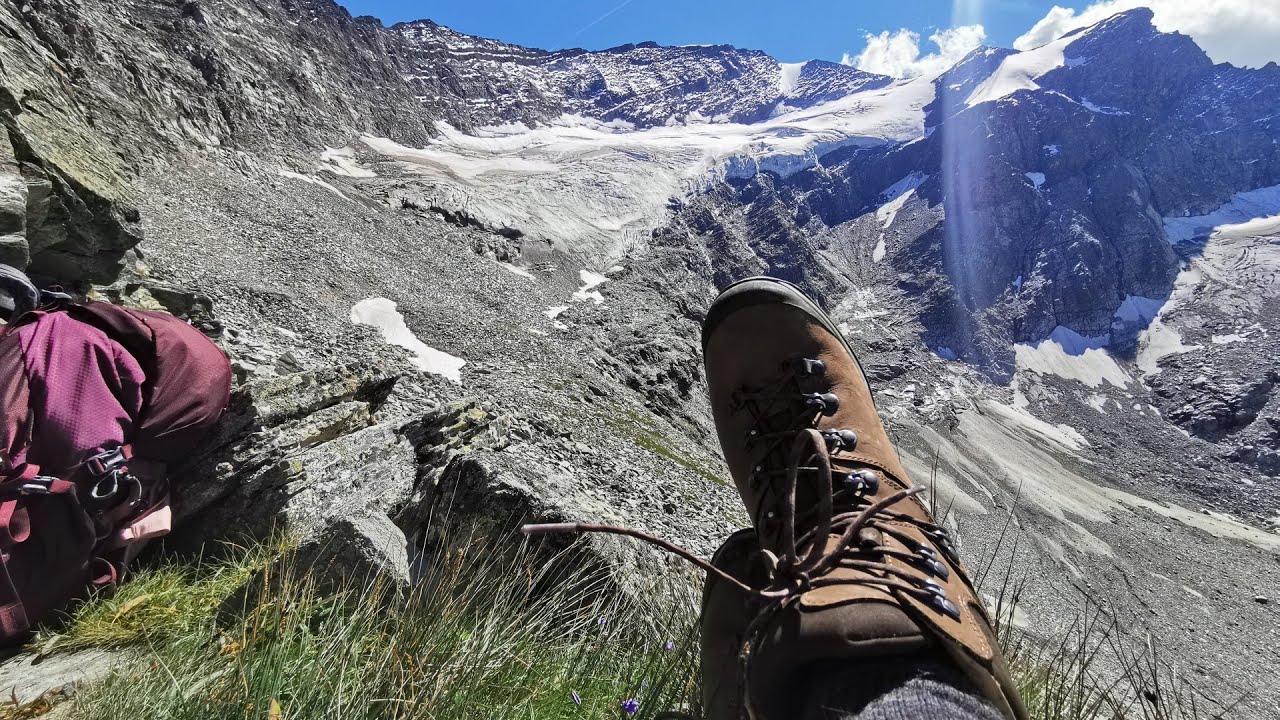 ETAP 2 - Rudolfshutte (Berghotel Rudolfshütte) to Furthermoaralm. Die Großglockner Runde.