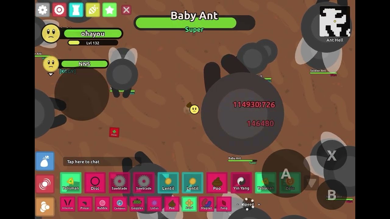 florr.io - Date with NNS & Super Baby Ant!!!