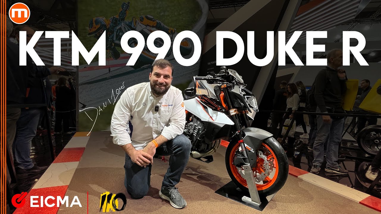 KTM 990 Duke R 2025 | The Punisher è sempre più cattiva: eccola a EICMA 2024