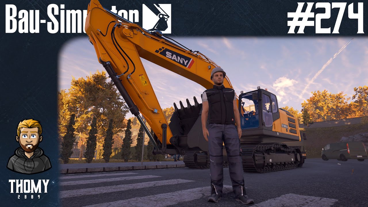 Bau Simulator #274 - Neues Fahrzeug DLC! / SANY Pack