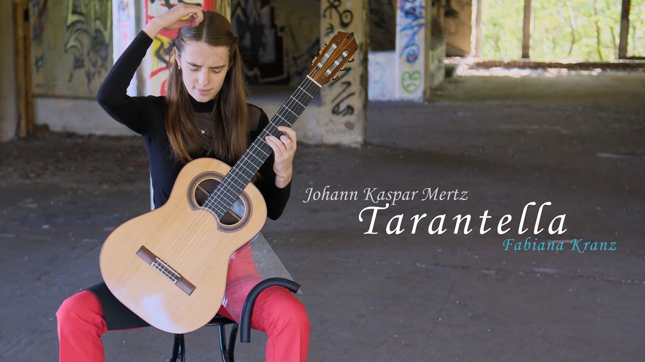 Johann Kaspar Mertz - Tarantella für Gitarre solo