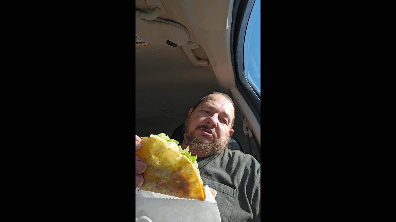 Дегустация: тако Burger King