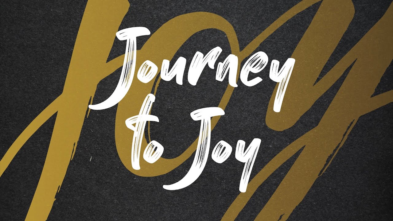 Journey to Joy - Ps Johan Minnaar