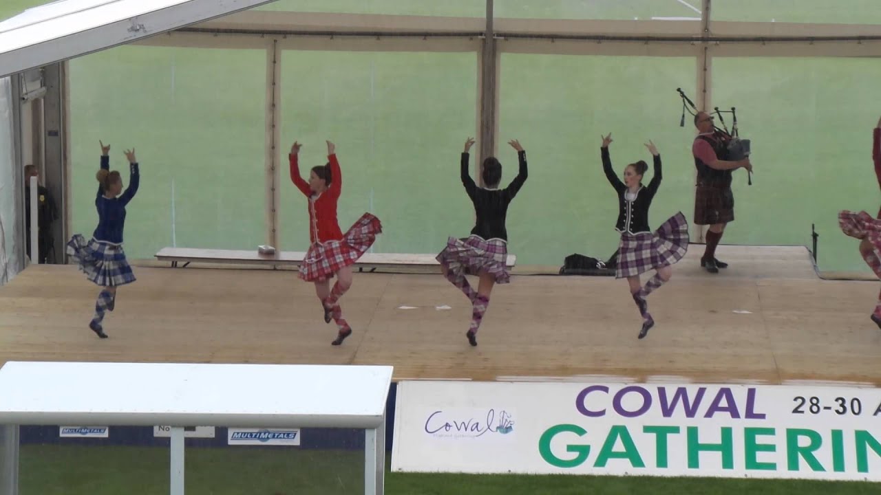 Strathspey and Reel, at Cowal 2014
