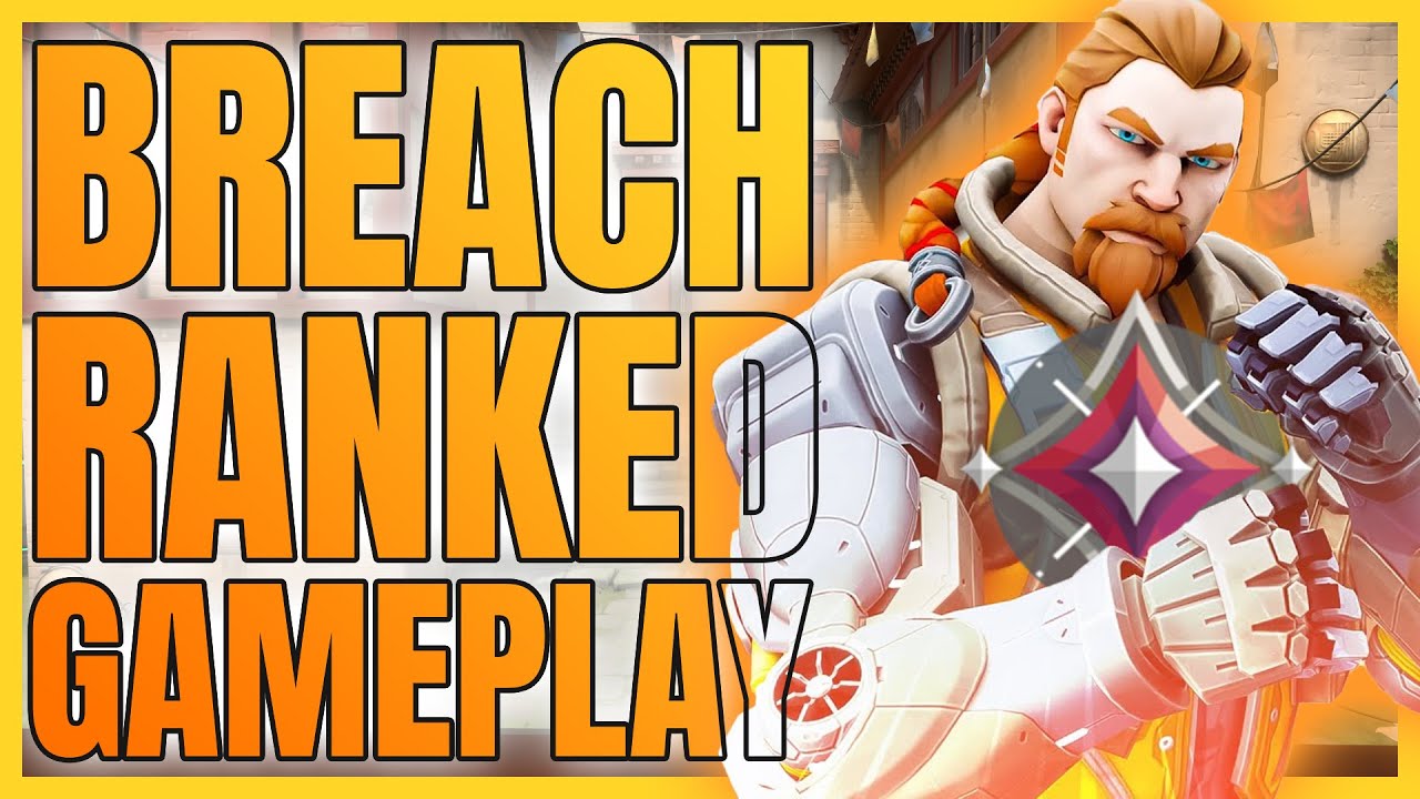 RICHTIGER UTILITY EINSATZ: Breach Ranked Gameplay | Valorant - Deutsch