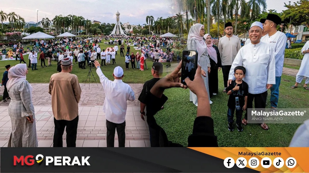 MGPerak: ‘Di Malaysia Ini Tiada Siapa Yang Hendak Perang Dan Jangan Perang Sesama Sendiri‘ - Saarani