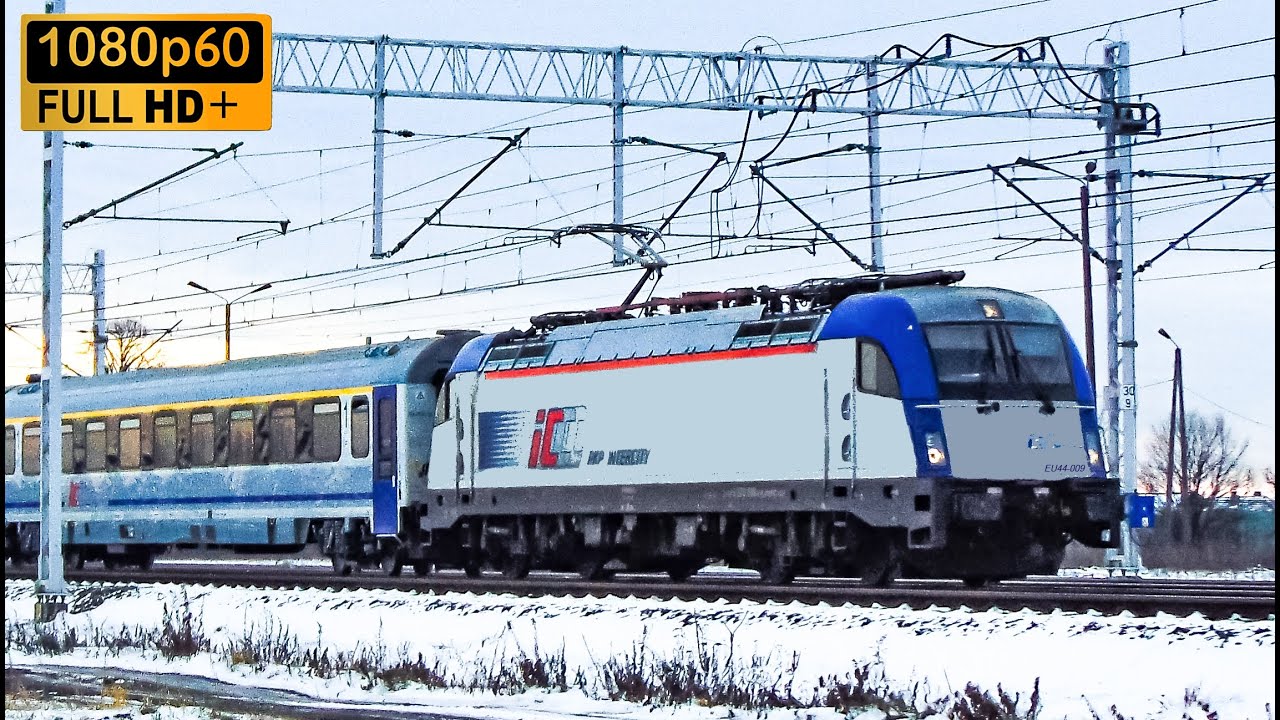 [160km/h] Przeloty w Opolskim - BALTIC EXPRESS, EU44, EU160..