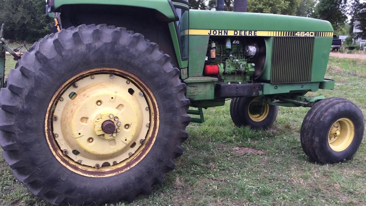 1979 John Deere 4640 7.6 L Quad Transmission 9056 Hrs
