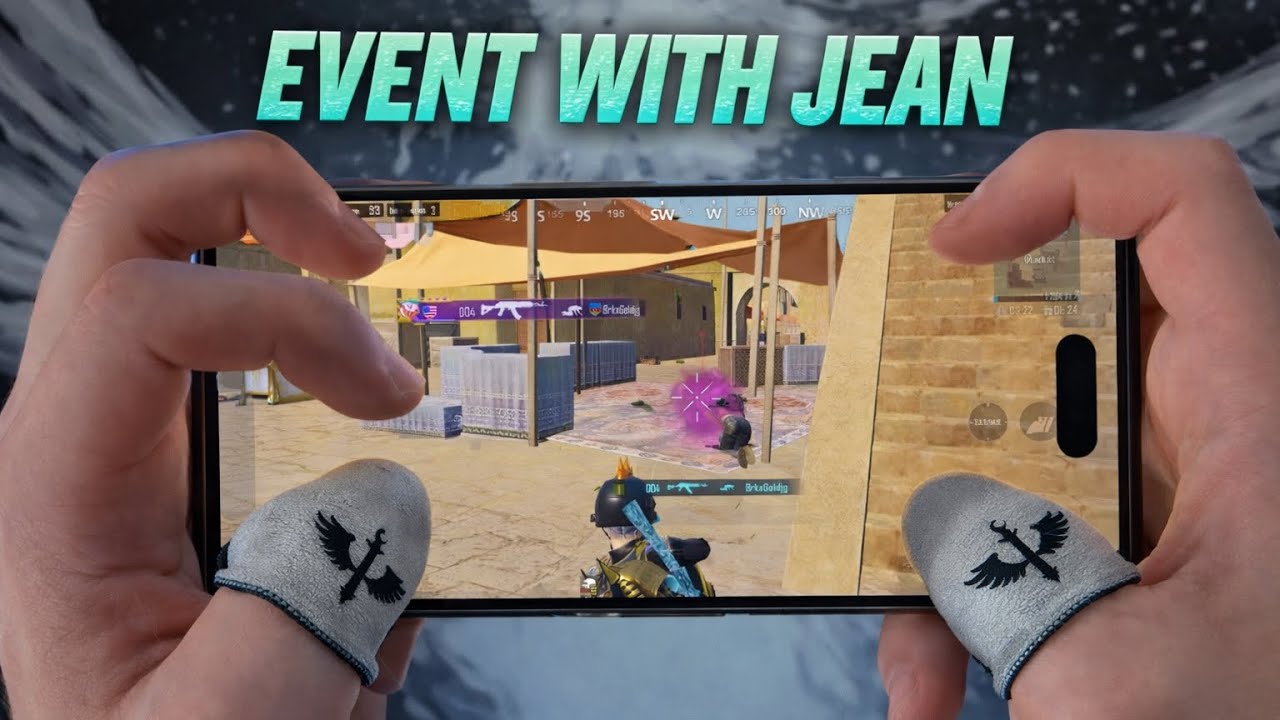 1vs4 Clutches at Invent with gin 32 kills (handcam)