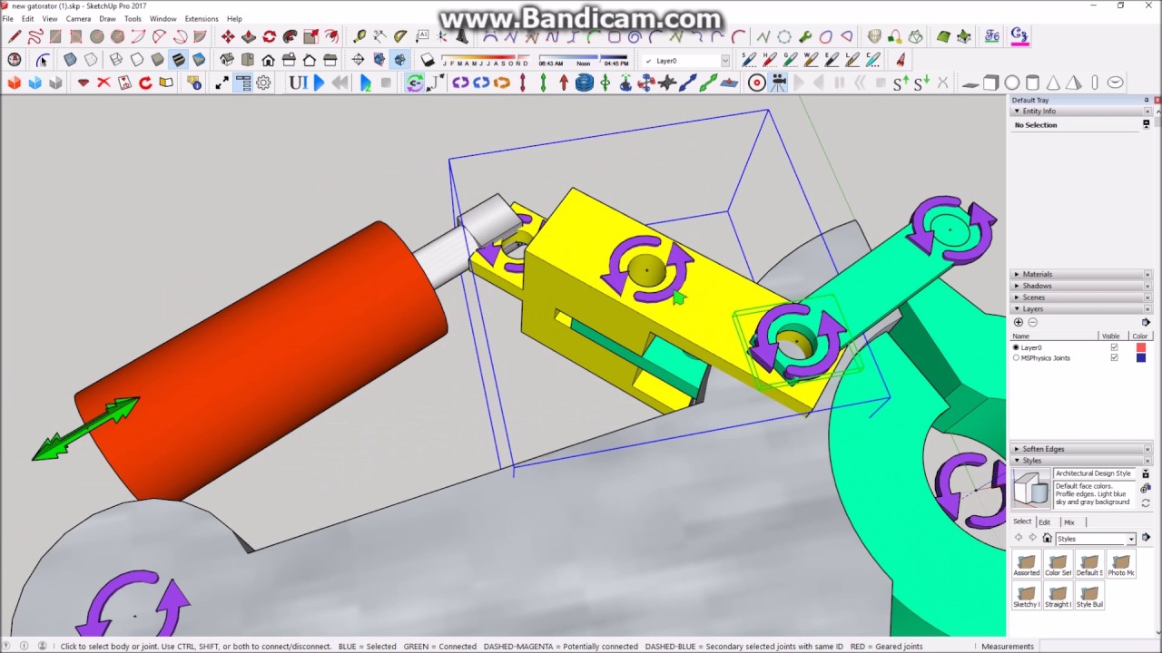 Hydraulic Torque Wrench with MSPhysics